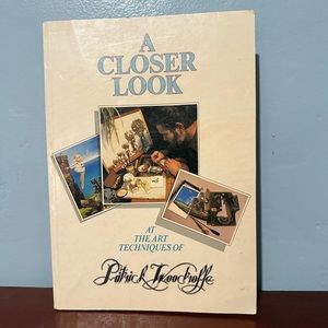 A Closer Look At The Art Techniques of Patrick Woodroffe 1986 Paper Tiger